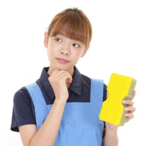洗面台の汚れが気になる